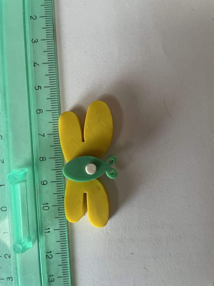 Gomma gomme eraser collection libellule 5 Bures-sur-Yvette (91)