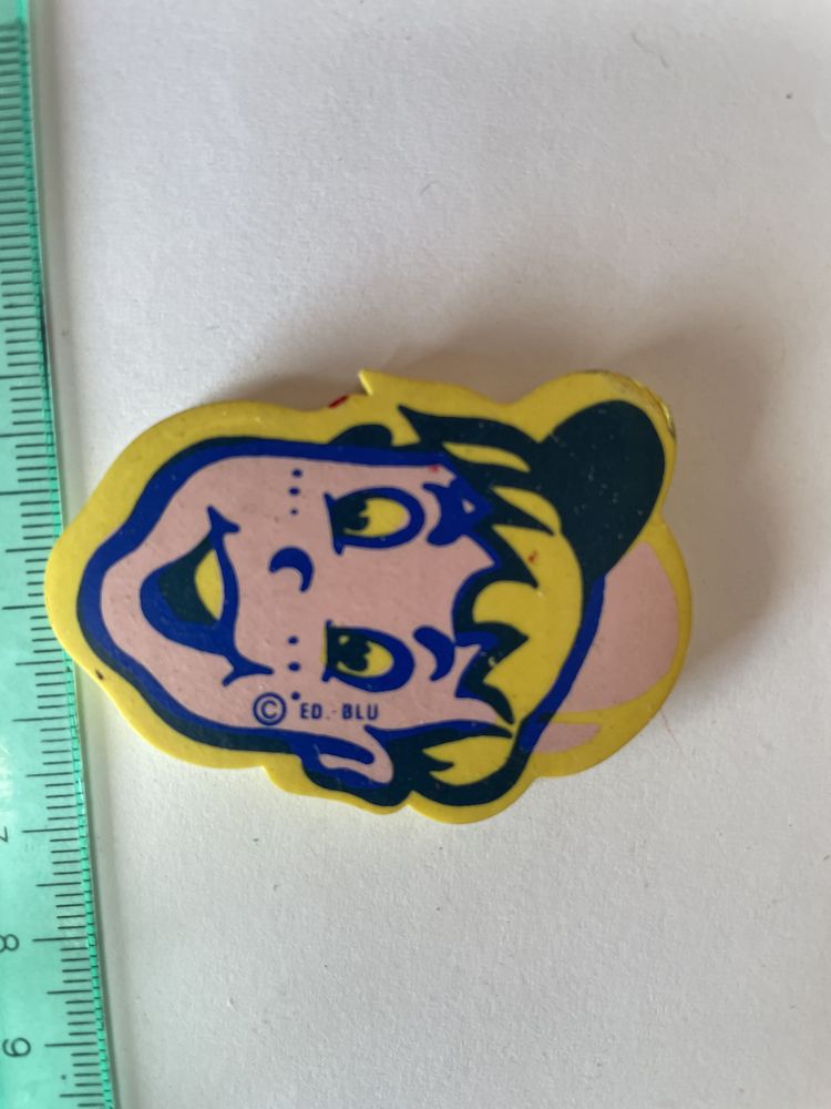 Gomma gomme eraser collection gomme visage garcon blond 6 Bures-sur-Yvette (91)