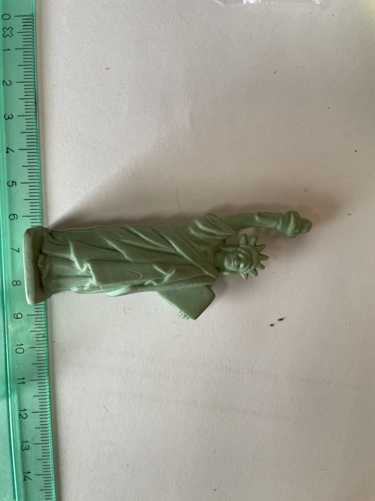 Gomma gomme eraser collection statue liberte 7 Bures-sur-Yvette (91)