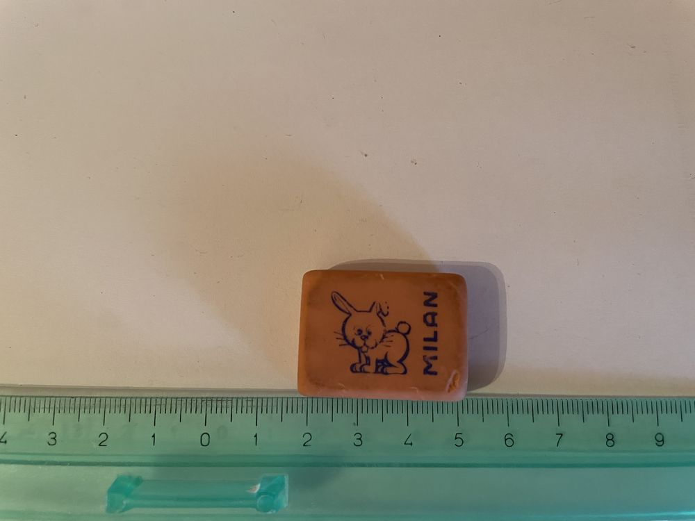 Gomma gomme eraser collection gomme milan 7 Bures-sur-Yvette (91)