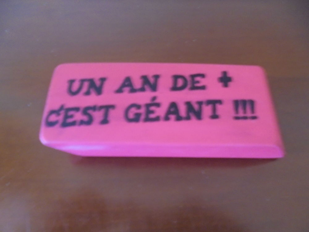 Gomme g�ante humoristique (28c) 5 Tours (37)