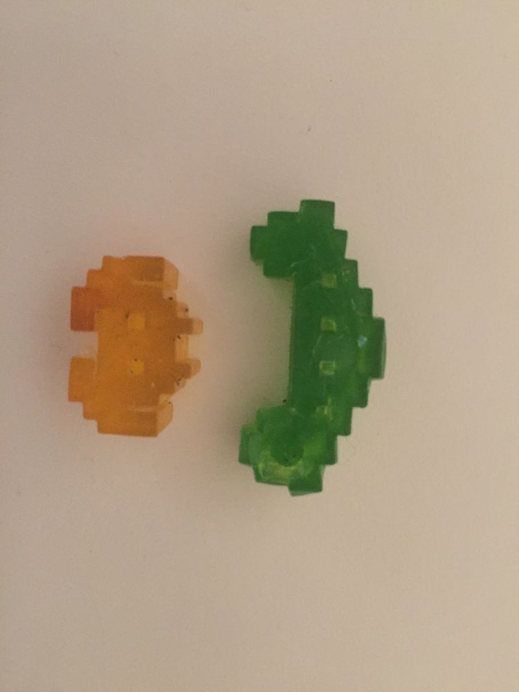 Gomme vintage collection pac-man 5 Bures-sur-Yvette (91)