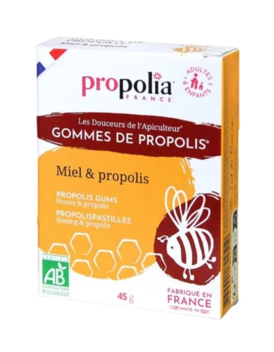 Gommes � la Propolis au Miel Bio 10 Yolet (15)