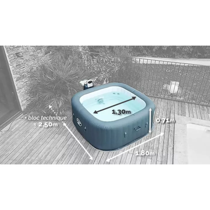 Spa gonflable Bestway Hawaii HydroJet Pro 4 places , n�gocia 600 Villeparisis (77)