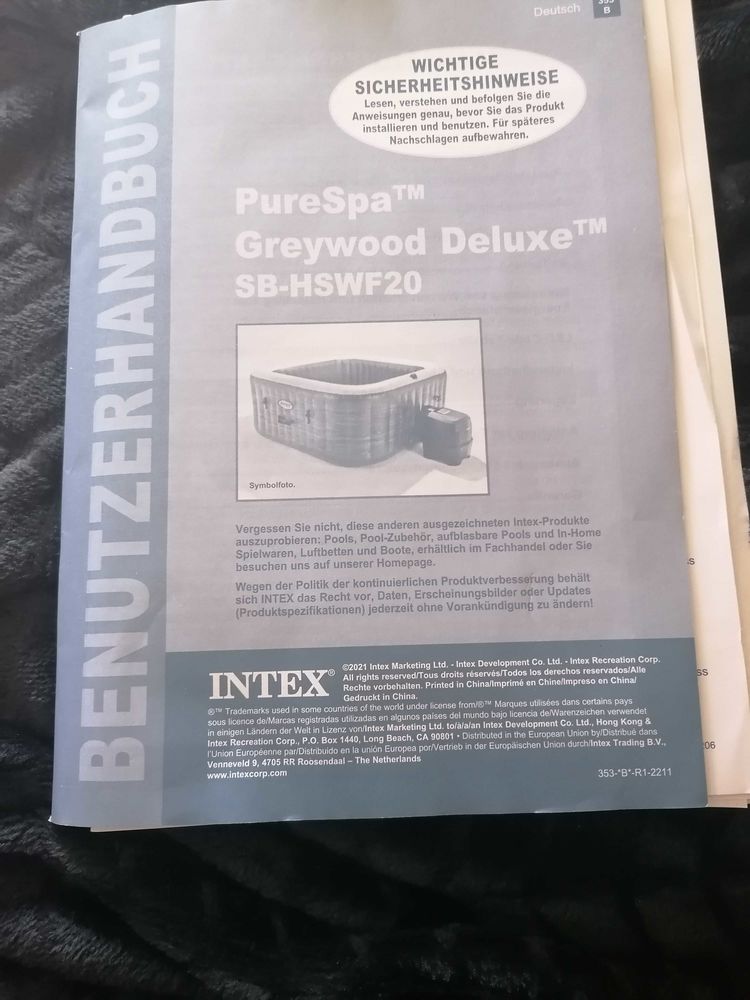 spa gonflable intex purespa 350 Saint-Germain-du-Plain (71)