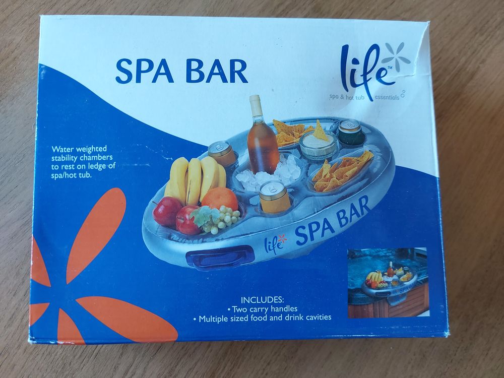 Bar gonflable pour Spa 15 Saint-Julien-de-Concelles (44)