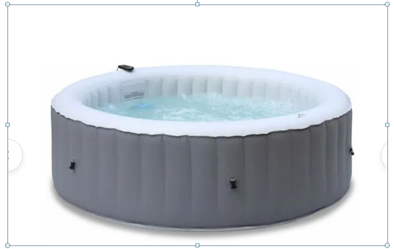 SPA gonflable rond bleu 6 places Diam�tre 204 cm 310 Morsang-sur-Orge (91)