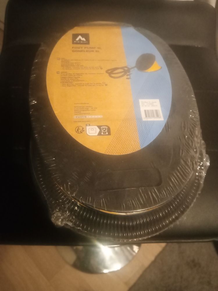 Gonfleur de camping Mc Kinley
5 Bayeux (14)