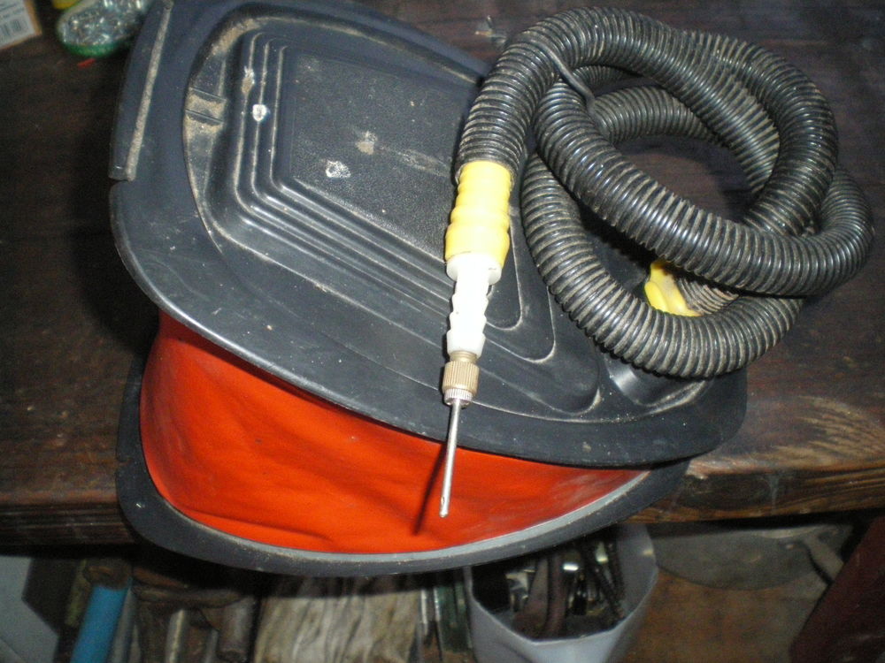 GONFLEUR A PIED 5 Cosne-Cours-sur-Loire (58)