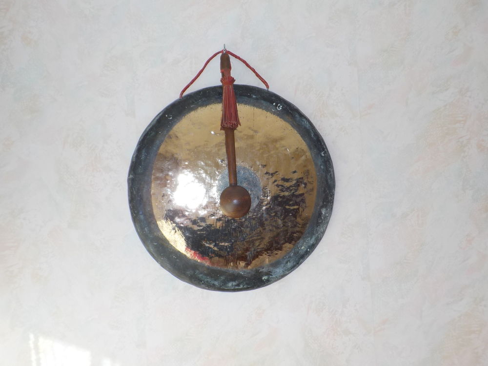 TAM TAM Gong chinois 19 �me si�cle, 350 M�rignac (33)