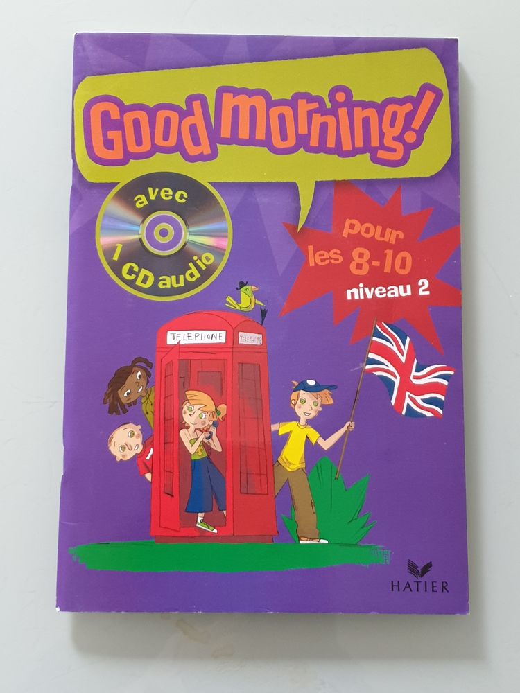 Good Morning! Pour Les 8-10 Niveau 2 - (1cd Audio) Martial D 2 Marseille 9 (13)