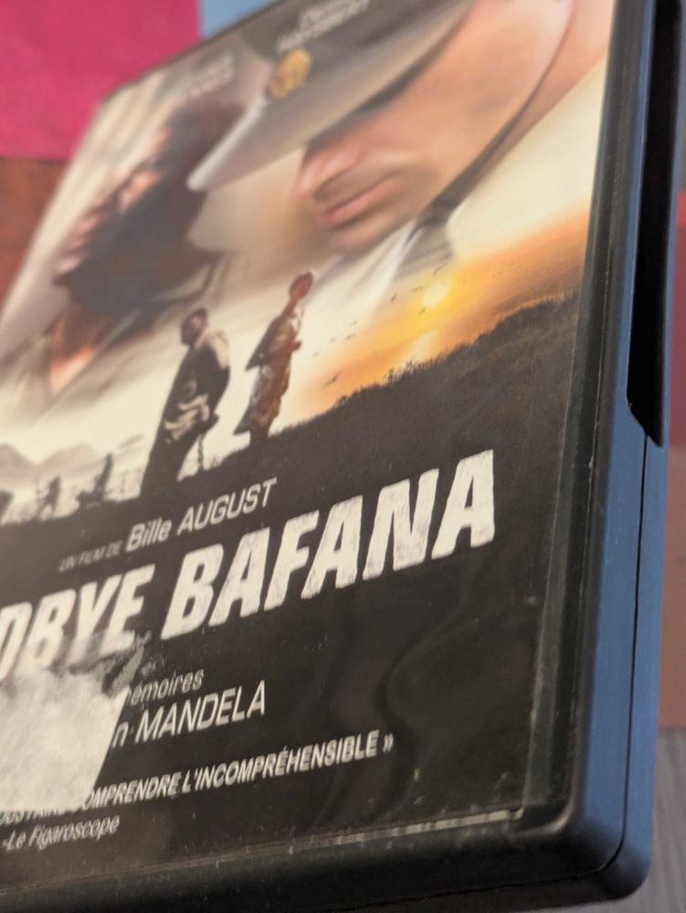 dvd goodbye bafana 1 Grigny (69)