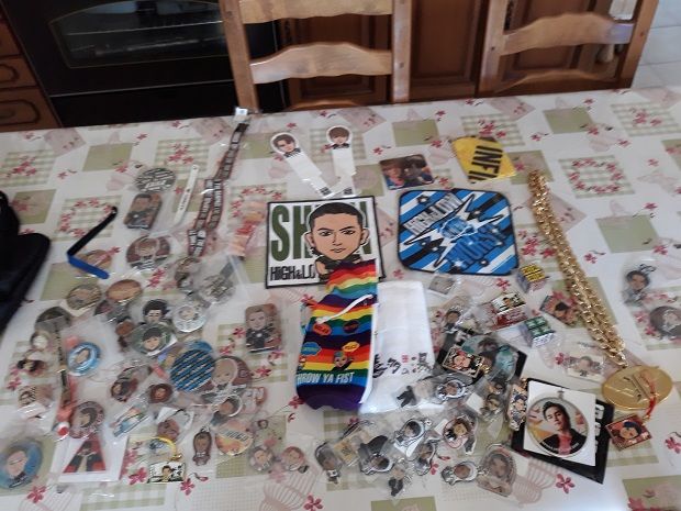 Goodies J-POP japon manga anime K-POP TV musique Rampage Exi 1 F�ves (57)