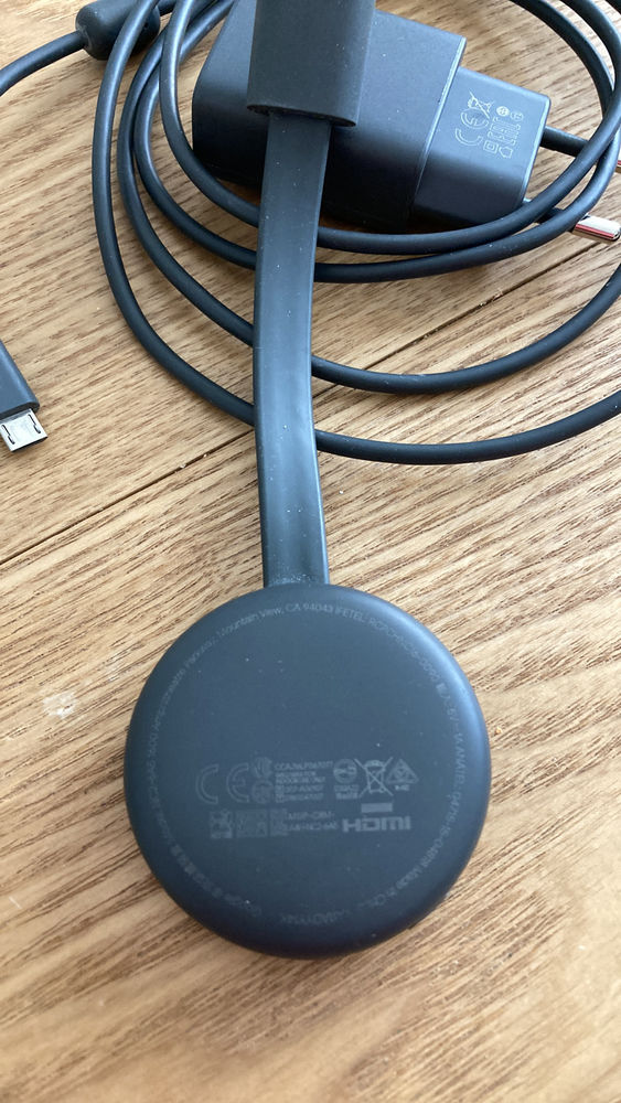 Google chromecast 1e g�n�ration 25 �vreux (27)