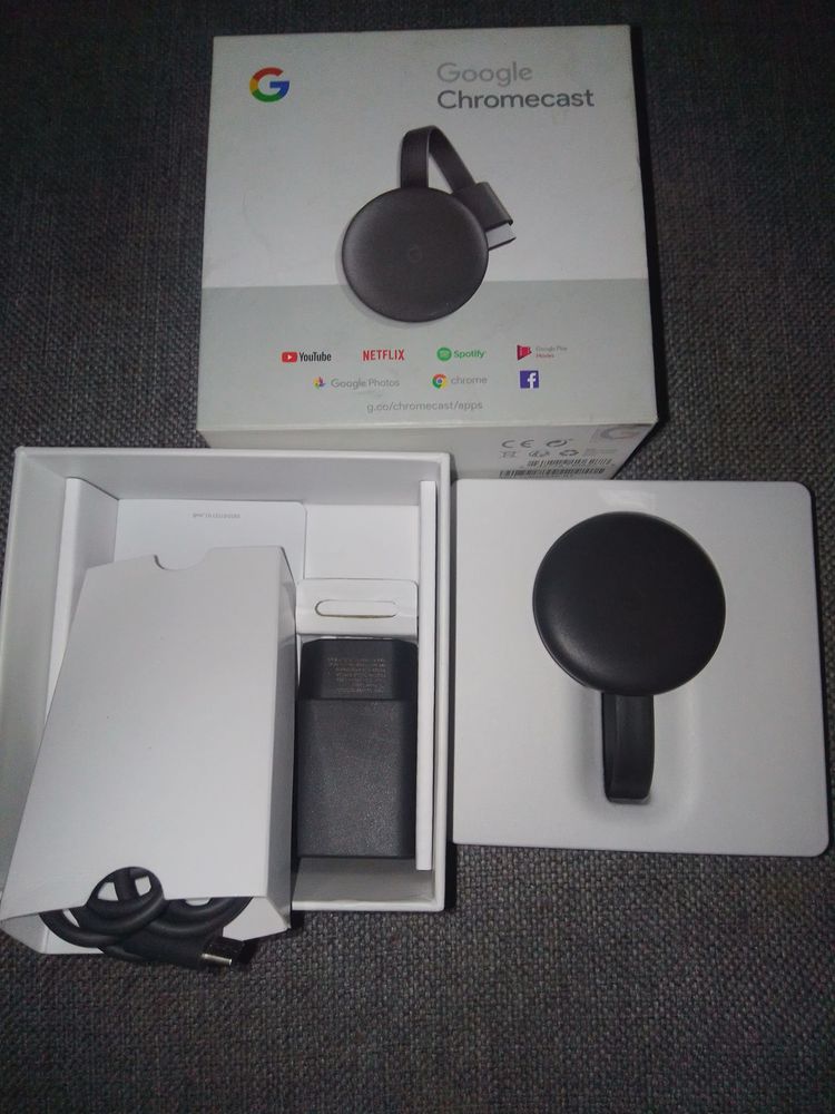 Google chromecast Ytube tv musique photo film ex..... 60 Tourcoing (59)