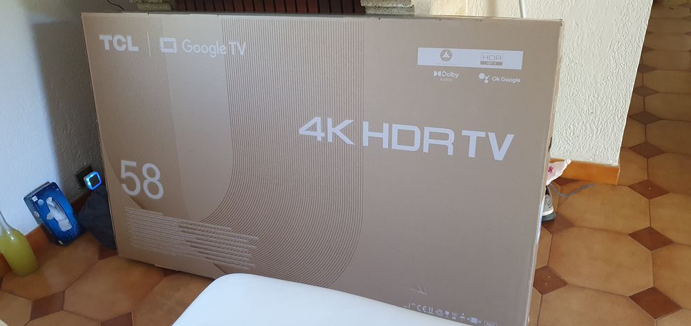 TCL 4 K HDR TV 58  google tv dolby audio 385 Gar�oult (83)