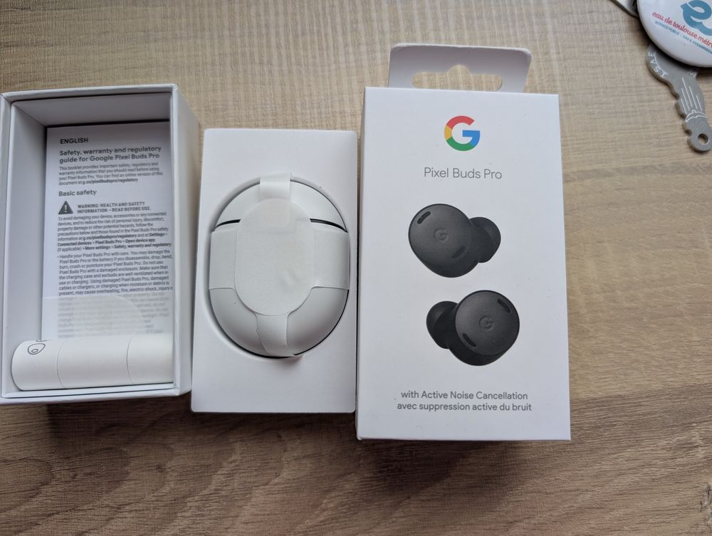 Google Pixel Buds Pro - Charbon - COMME NEUFS 95 Toulouse (31)
