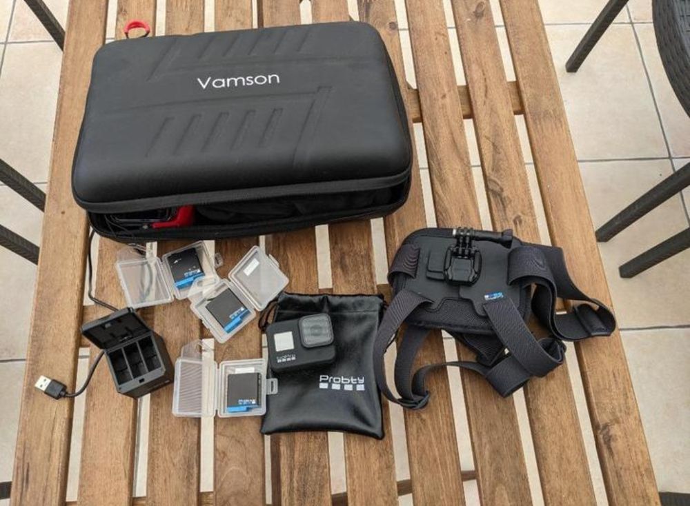 gopro h�ro 8 black 170 Lille (59)