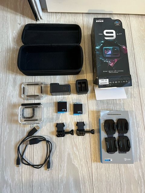 Gopro hero black 9 + accessoires 190 Cr�py-en-Valois (60)
