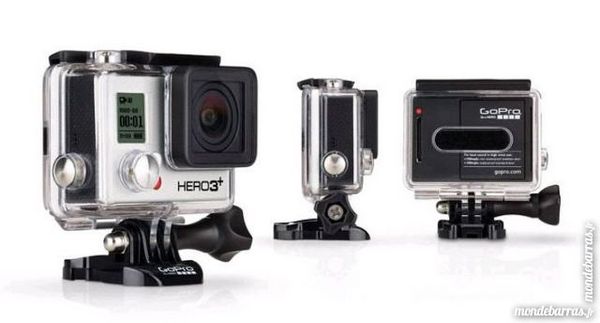GoPro HERO 3+ Silver
Neuf jamais servi. 399 Nalliers (85)
