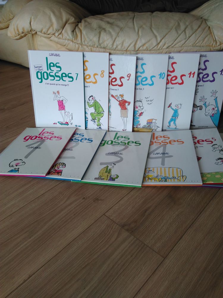 BD  Les Gosses  de Carabal 45 D�cines-Charpieu (69)