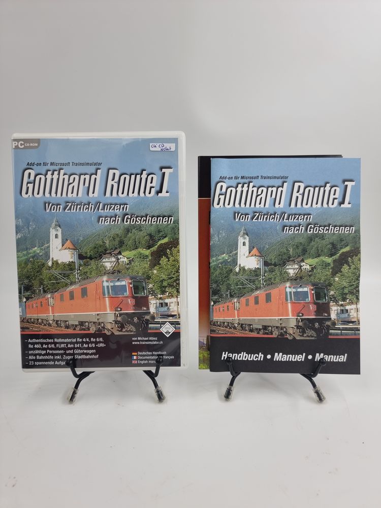 Jeu PC Gotthard Route I (1) : Von Z�rich / Luzern nach... 4 Vulbens (74)