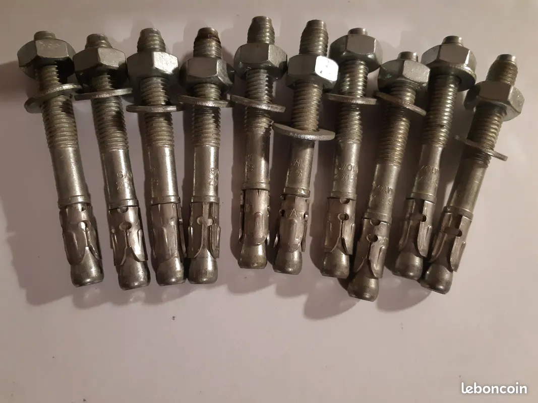 Goujon d ' encrage S Fixz 7 Viry-Noureuil (02)