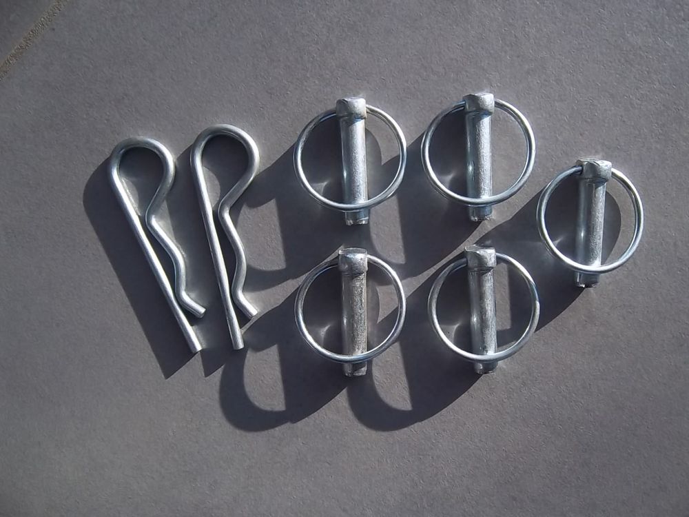 5 Goupilles de s�curit� + 2 goupilles B�ta. 25 Villemontais (42)