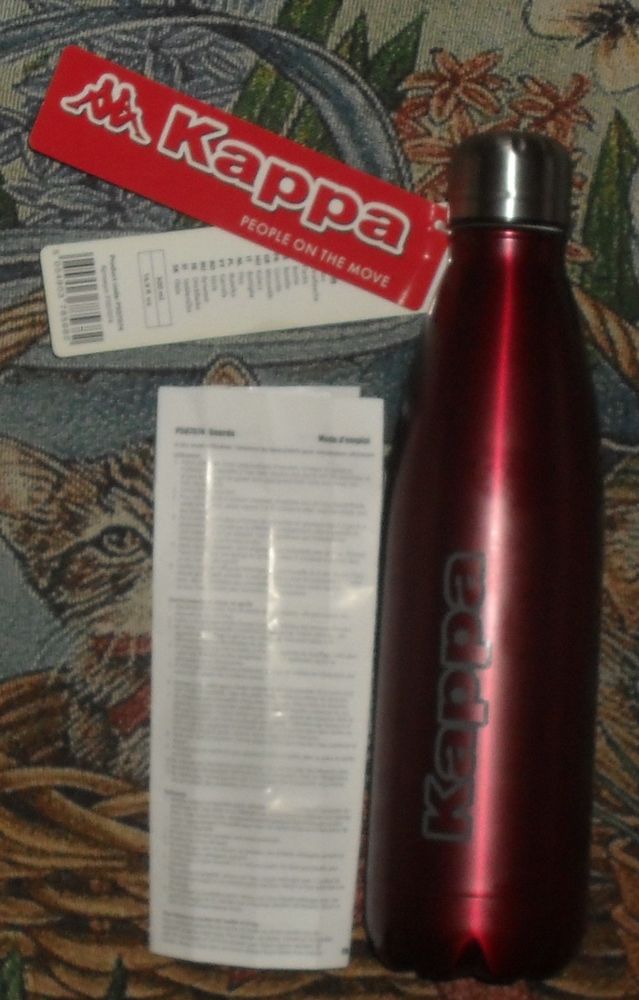 Gourde-Bouteille 500ml KAPPA NEUVE. 25 Montreuil (93)