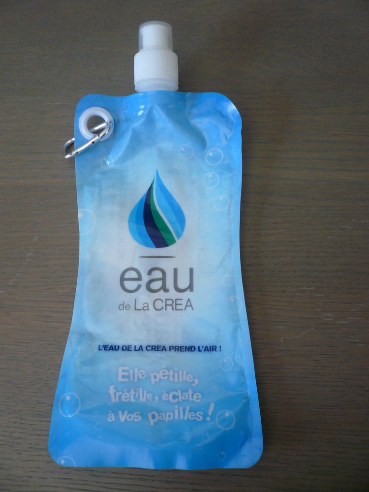 Gourde en polypropyl�ne avec mousqueton 2 Franqueville-Saint-Pierre (76)