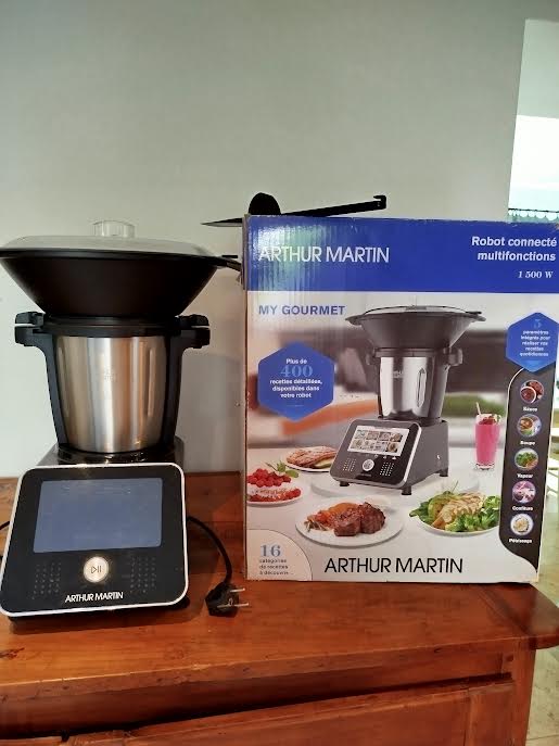 MY GOURMET : ROBOT DE CUISINE MULTIFONCTIONS 1500W 0 Maisontiers (79)