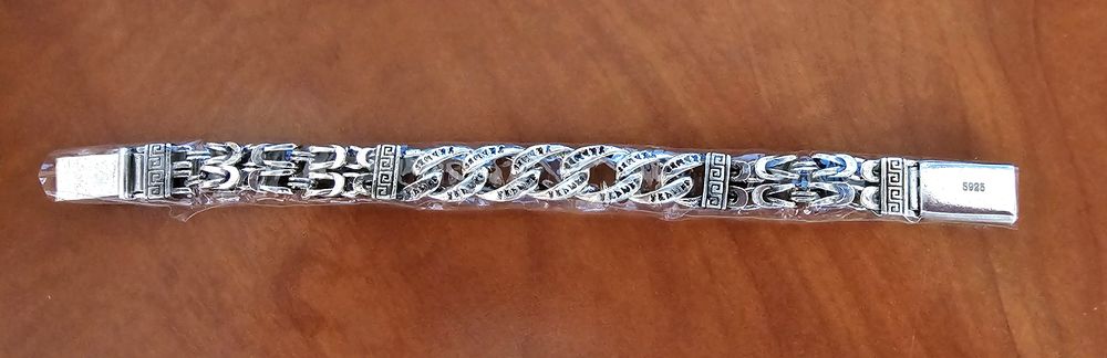 Gourmette Authentique Tibet Argent S- 925 avec Certificat 65 Grasse (06)