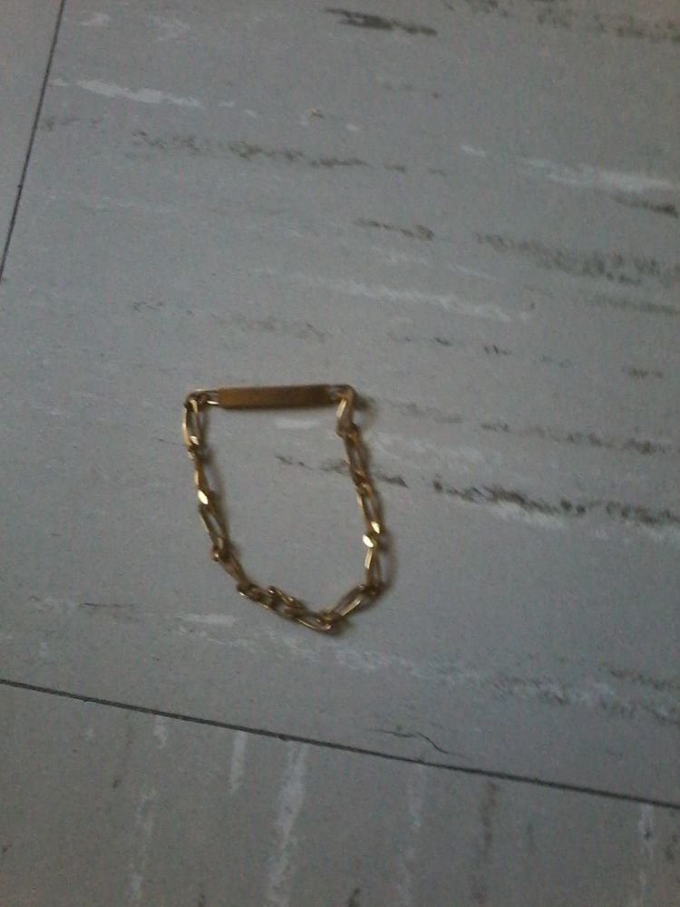 Gourmette  plaqu� or 20 Tourcoing (59)