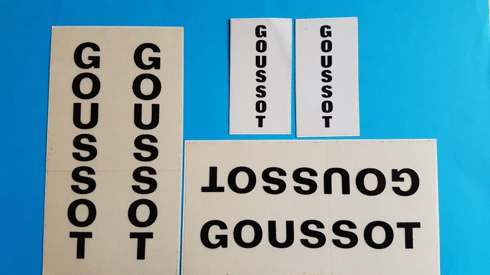 GOUSSOT 0 Toulouse (31)