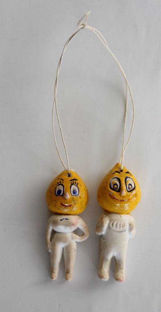 Mr et Mme Goute d'huile ESSO vintage 60 10 Issy-les-Moulineaux (92)