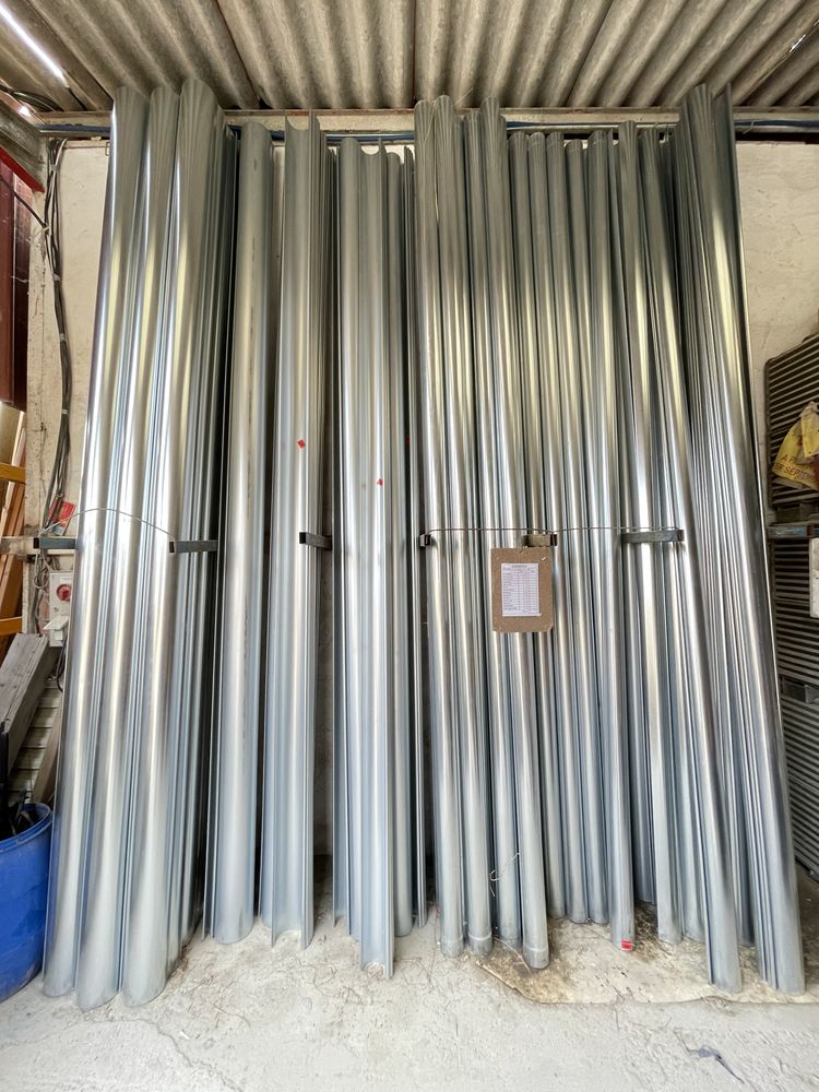 GOUTTI�RE galvanis�e en stock + accessoires 24.9 Saint-Porquier (82)