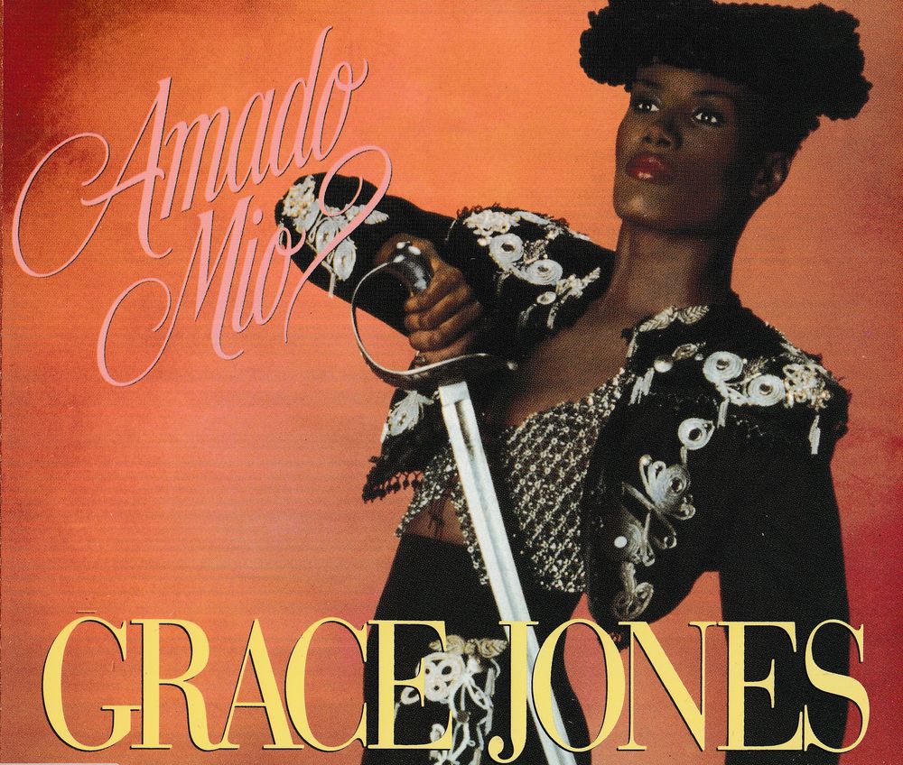CD  Grace Jones   -   Amado Mio 12 Antony (92)