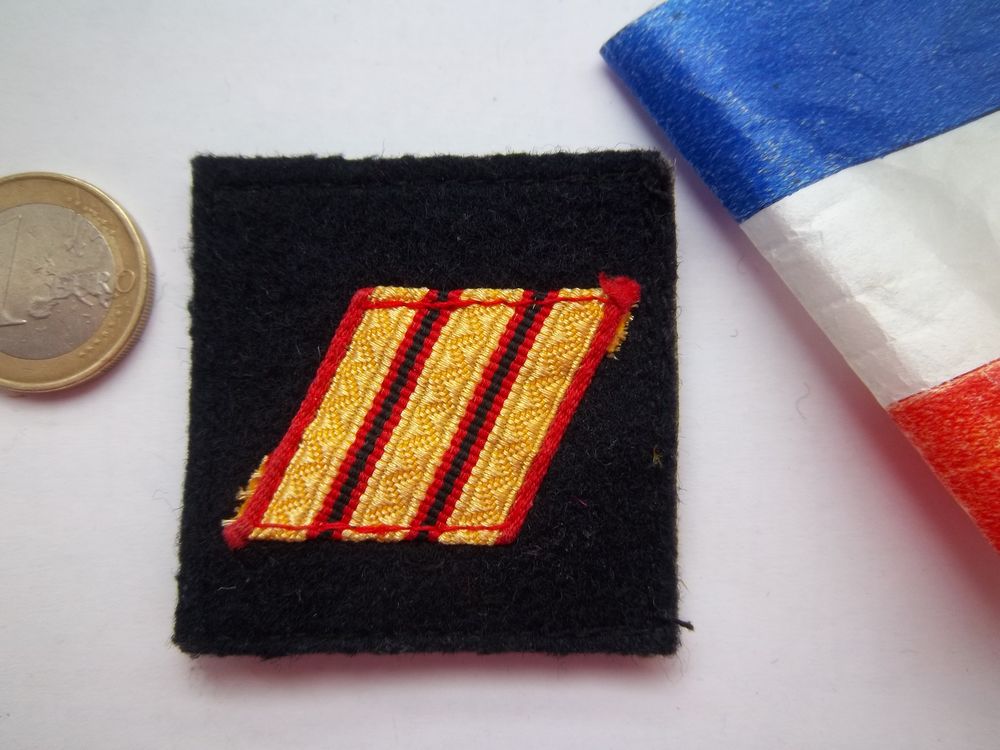grade sergent chef troupe marine insigne militaire 4 Valognes (50)
