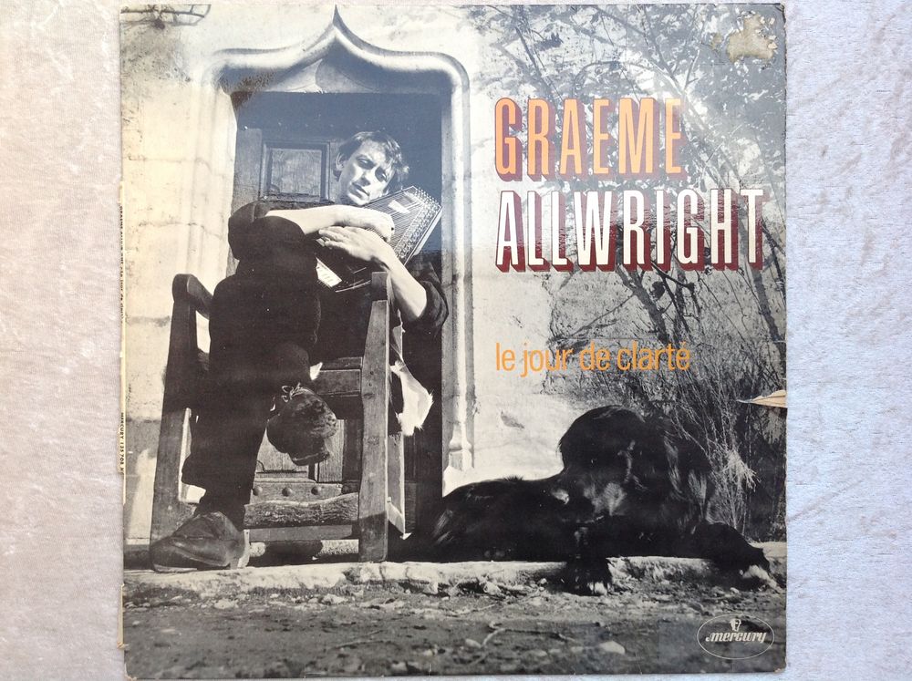 GRAEME ALLWRIGHT LE JOUR DE CLART� 33T Envoi Possible
5 Tr�gunc (29)