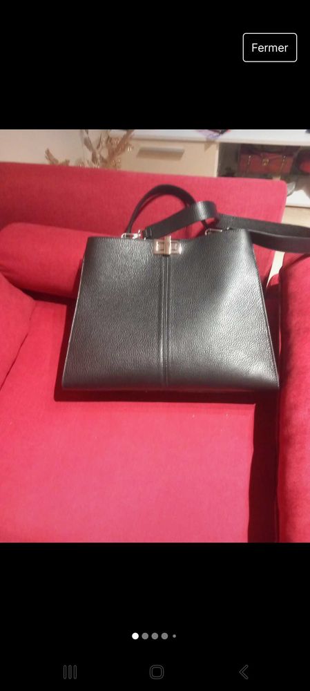 sac  en lot en grai cuir 20 Metz (57)