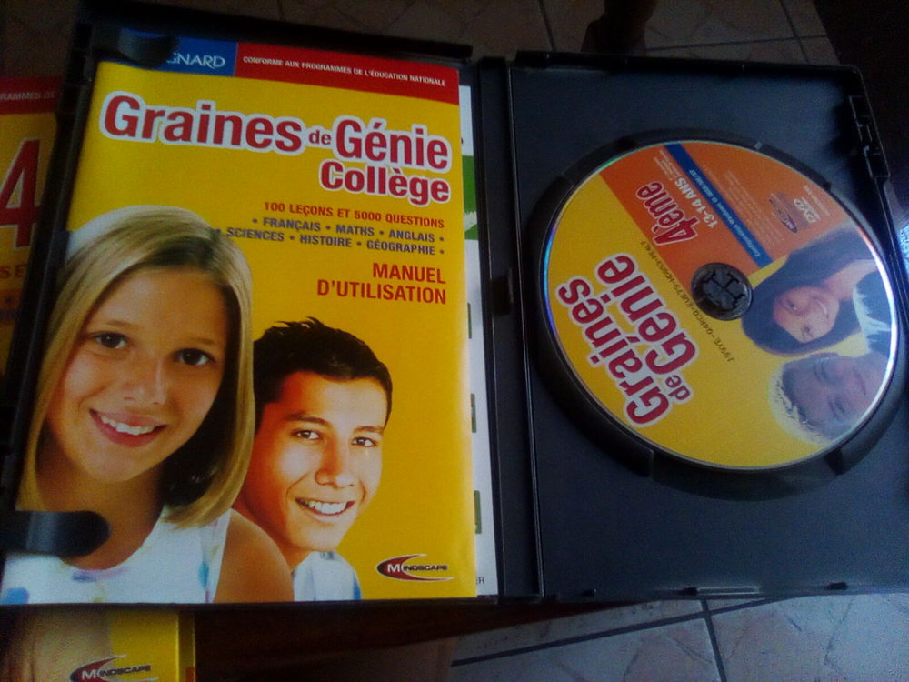 CD graine de Genis pour les 13 14 ans niveau 4 eme 3 Orl�ans (45)