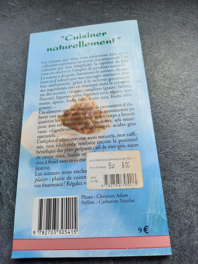 Graines germ�es ; stimulez votre vitalit� 4 Serquigny (27)