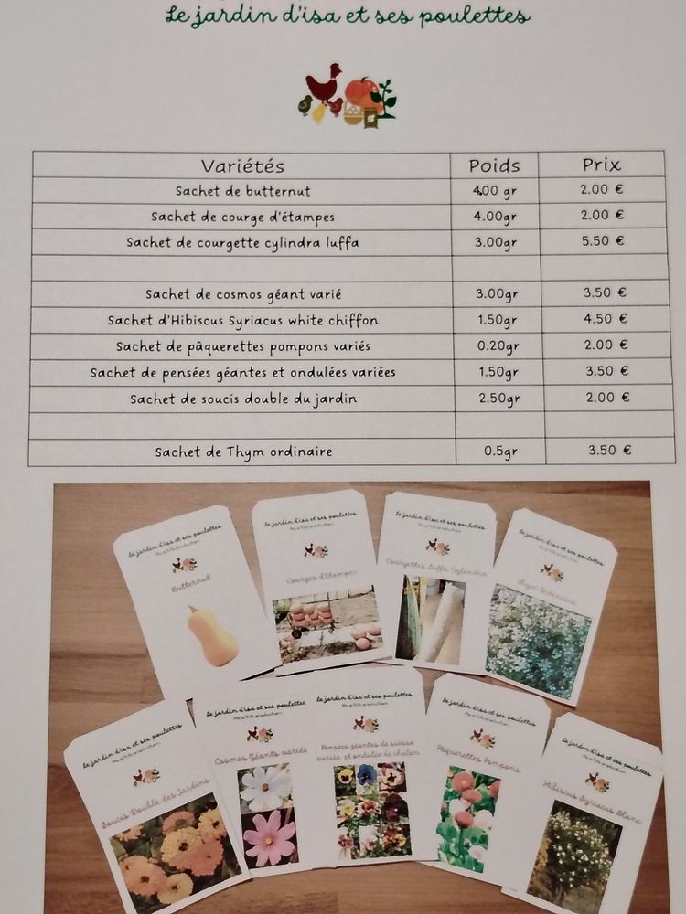 Graines du jardin 2 Chuelles (45)