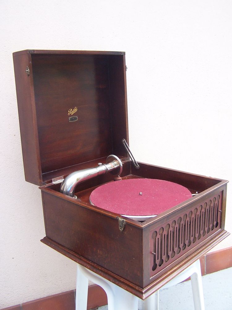 GRAMOPHONE  ou  PHONOGRAPHE 290 Rouen (76)
