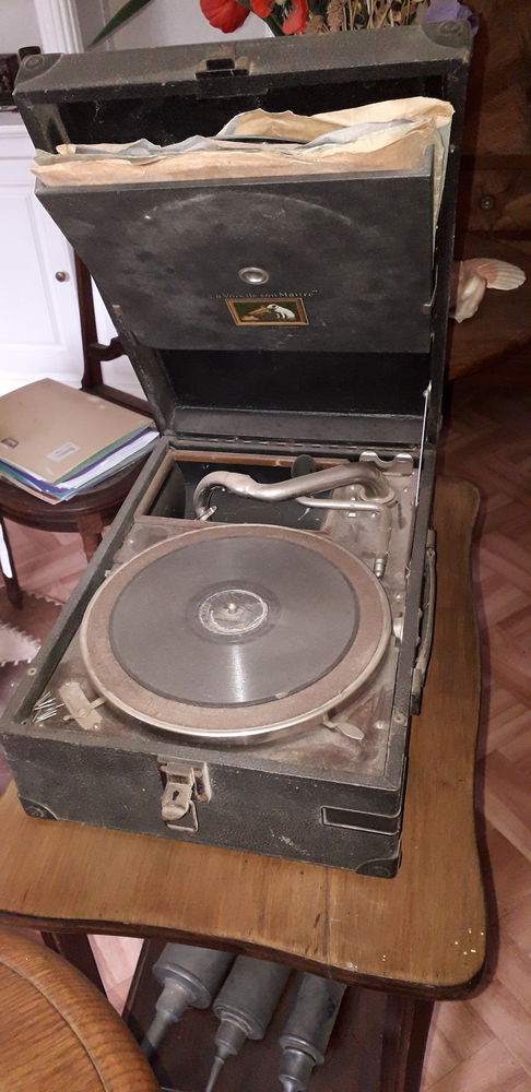 gramophone 180 Fougères-sur-Bièvre (41)