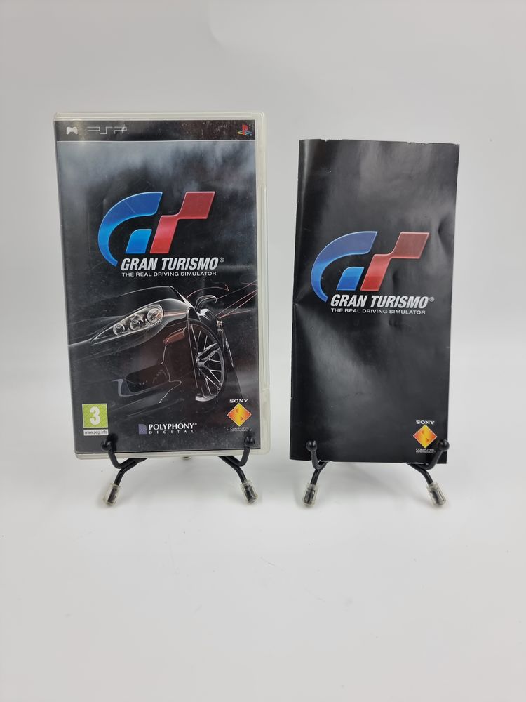 Jeu PSP Gran Turismo en boite, complet 10 Vulbens (74)