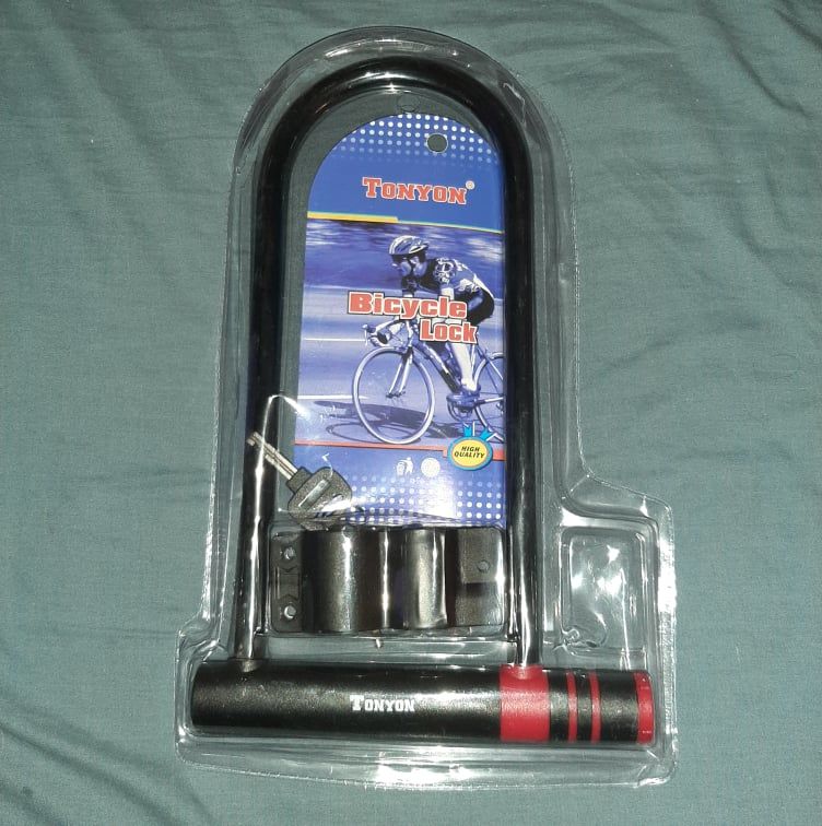 Grand Antivol U pour v�lo 195x320mm
15 Paris 9 (75)