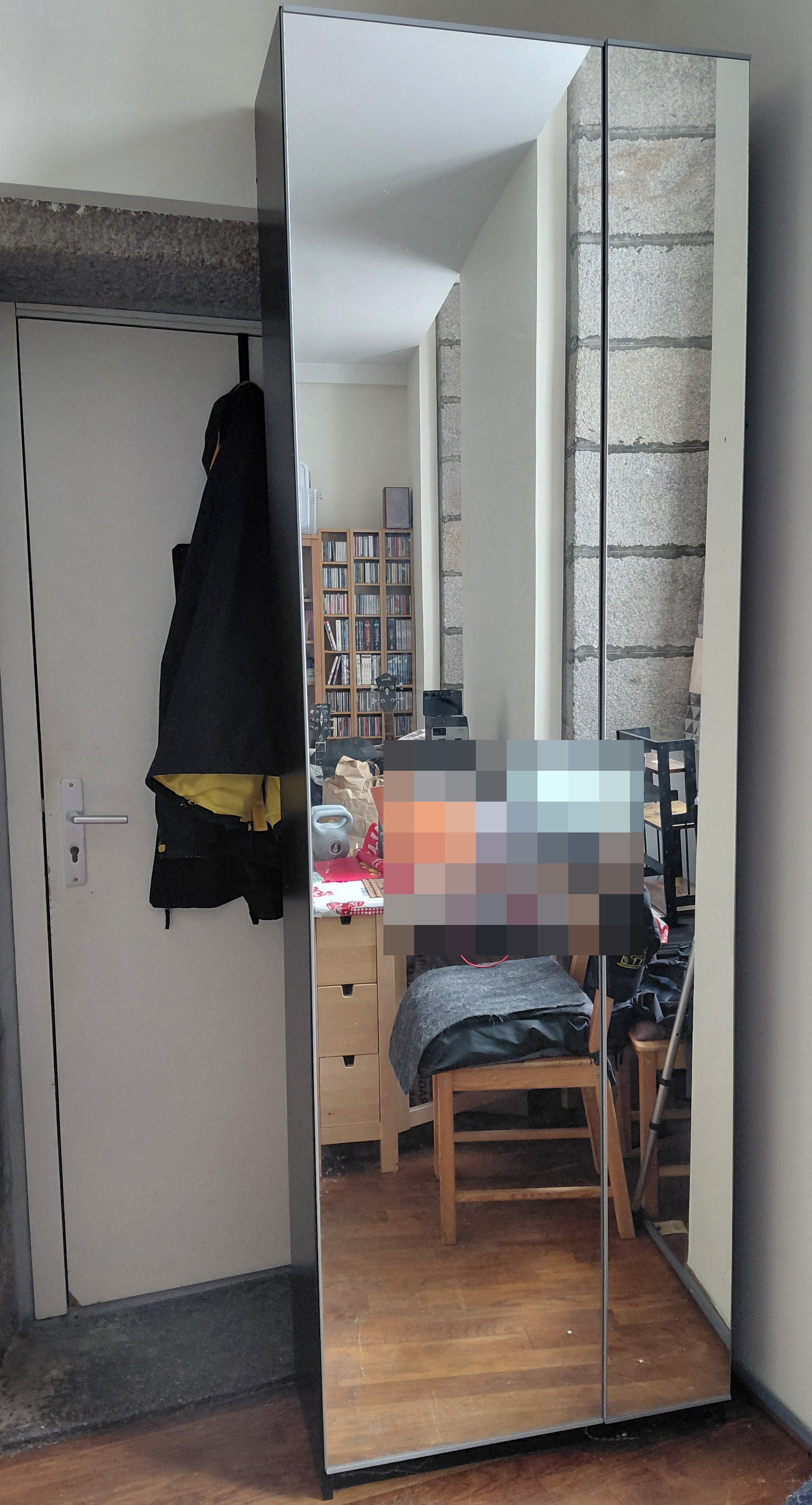 Grand Armoire miroirt� ex. IKEA 120 Granville (50)