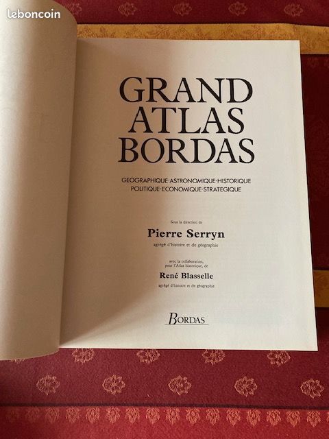 Grand Atlas 0 Le Pecq (78)