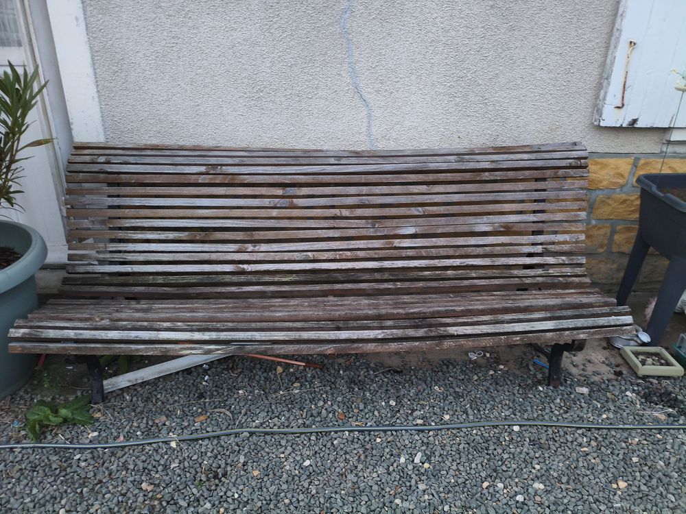 Grand banc de jardin 60 Bousse (72)